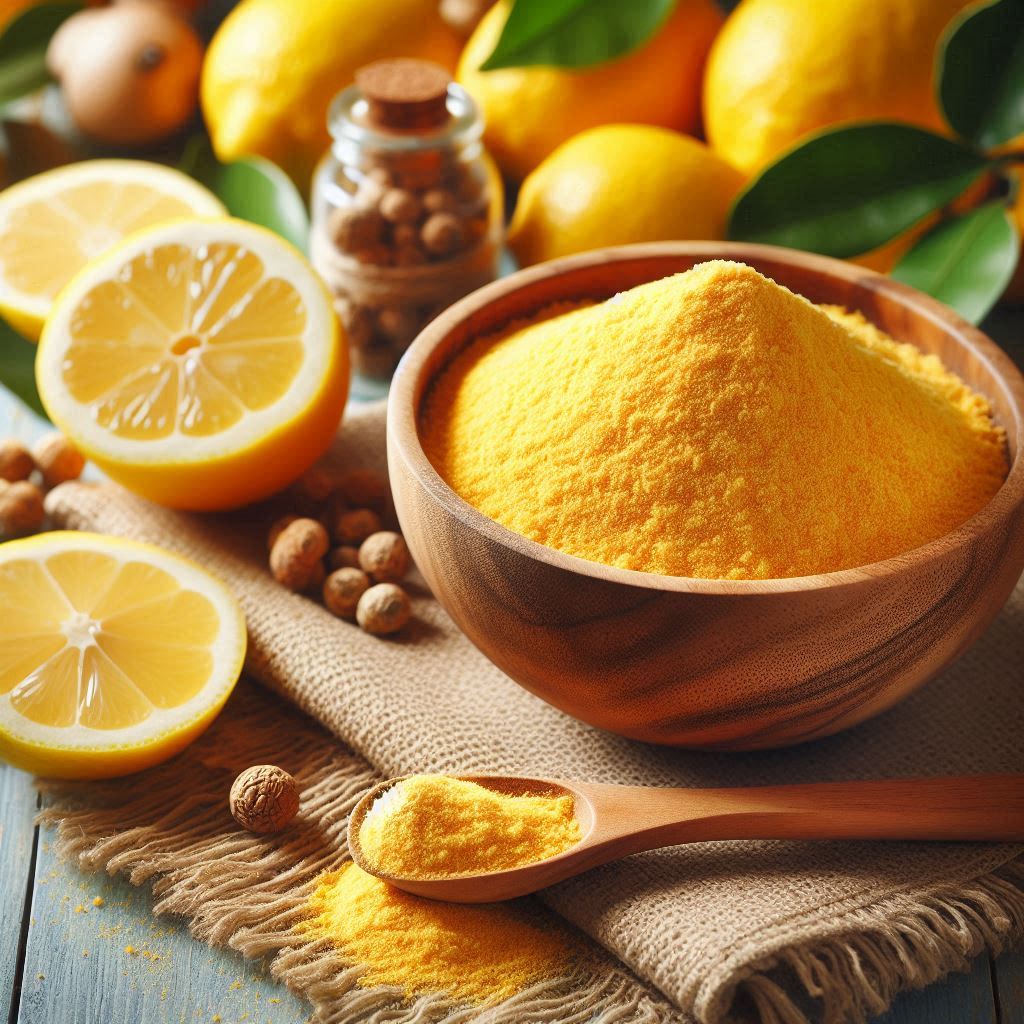 Lemon Peel Powder